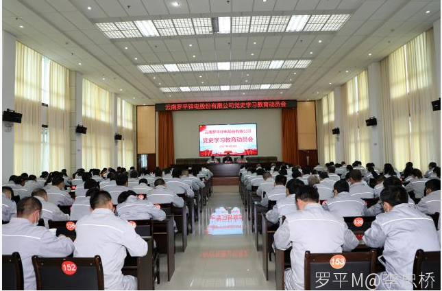 米兰手机在线登入召开党史学习教育动员会